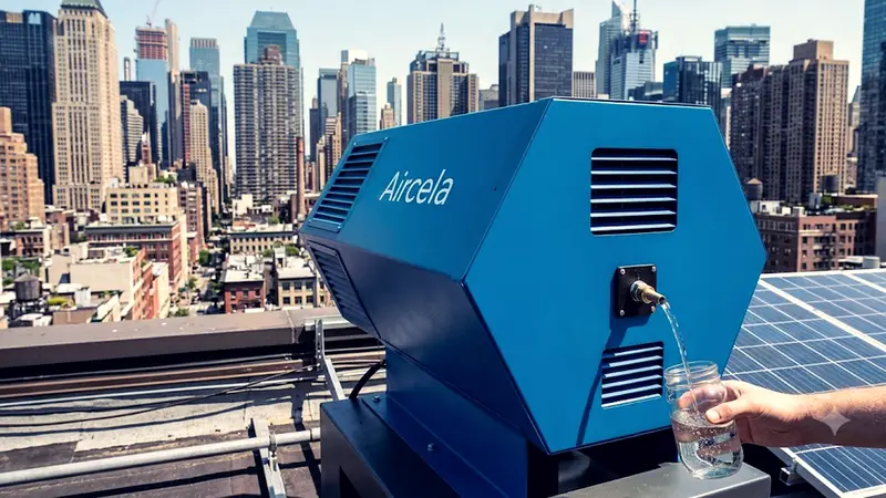 Aircela: The Device That Turns Air Into Gasoline