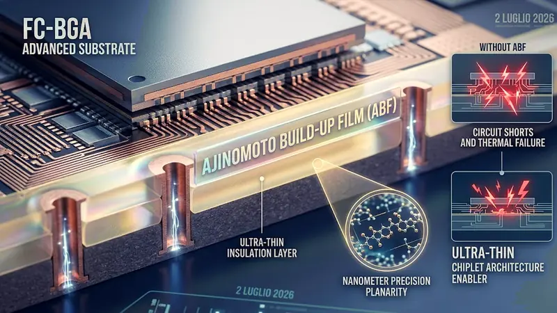 Ajinomoto ABF: The Japanese Material Controlling the AI S... - Foto 2