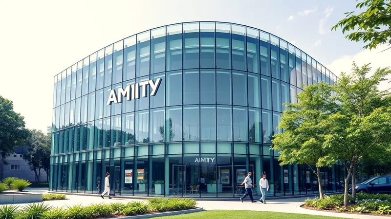 Amity: $100M Funding Round and New AI Hub in Singapore