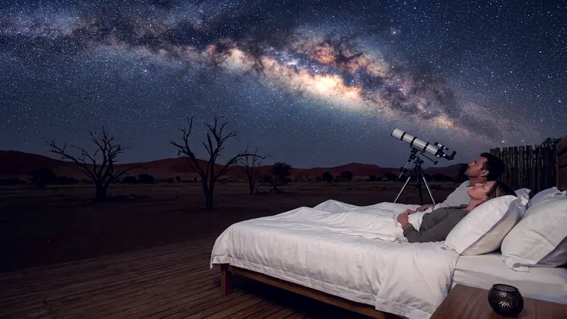 Astro-Tourism in Africa: Namibia, Kenya and South Africa Chase the Dark
