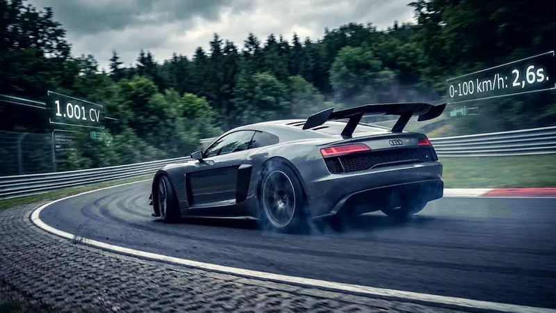 Audi Nuvolari, Mercedes SLK R170 and Porsche 911 GT4 R: T... - Foto 2