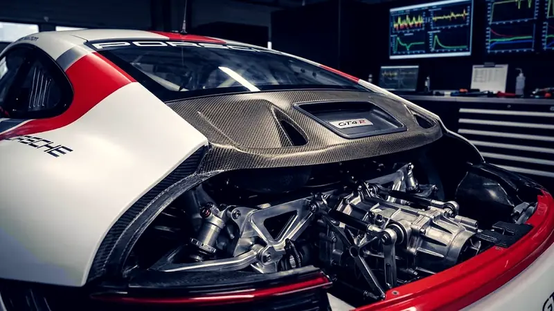 Audi Nuvolari, Mercedes SLK R170 and Porsche 911 GT4 R: T... - Foto 3