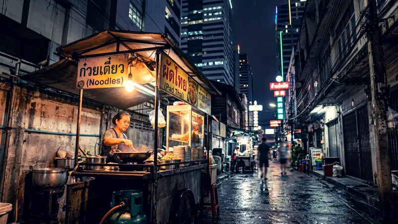 Bangkok Street Food: the street vendor's story worth more... - Foto 3
