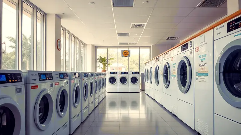 Bee Laundry: LG's First Smart Laundromat Opens in Hanoi