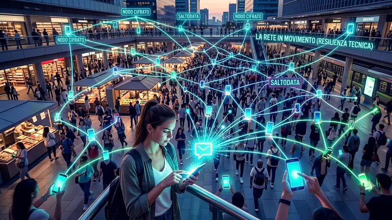 Bitchat: The Censorship-Resistant Bluetooth Mesh Chat on ... - Foto 2