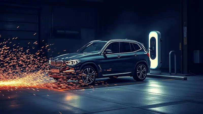 BMW iX3: The New Electric Flagship Built on the 800V Neue... - Foto 3