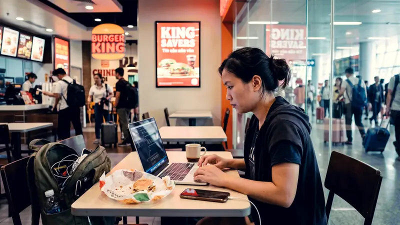 From Đà Nẵng to Si Racha: Flying Emirates, Surviving Airports, and Arriving in Thailand at 3 AM