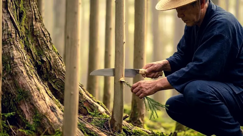 Daisugi: The 14th-Century Japanese Forestry Technique Rew... - Foto 2
