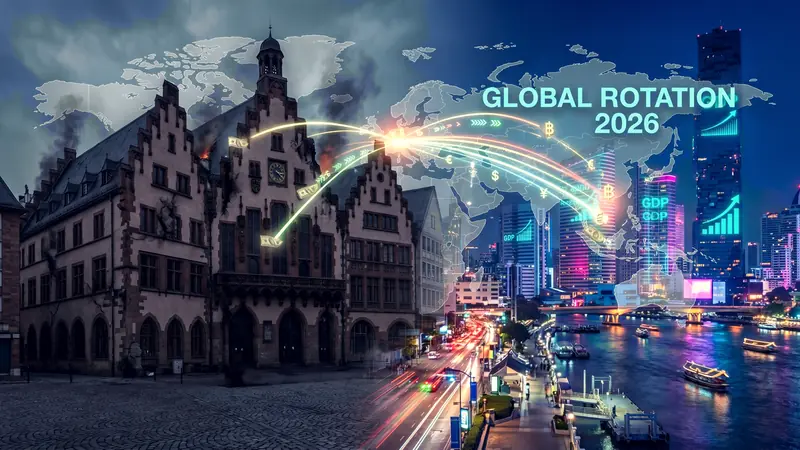 Global Finance 2026: Western Collapse and Southeast Asian Boom