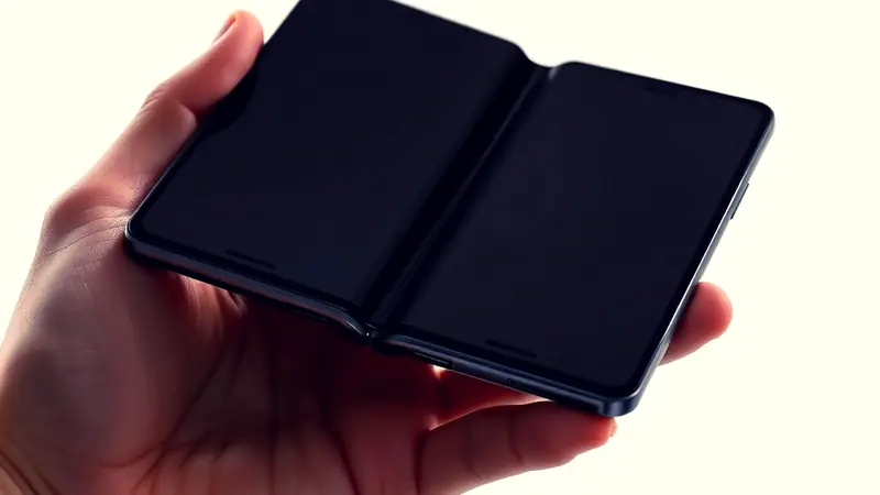 Galaxy Z Fold 8 Ultra: The Crease Nearly Vanishes in Leaked Video