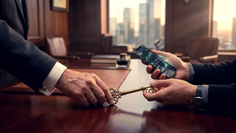 The Great Wealth Transfer: Why 96% of Young Heirs Fire the Family Advisor