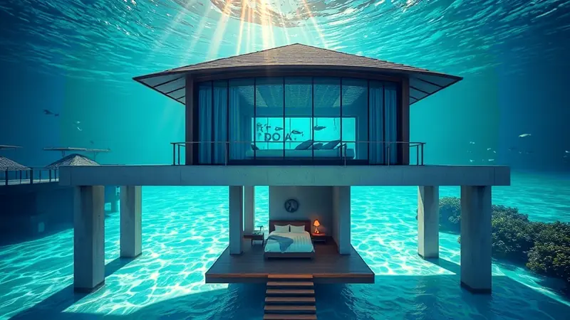 Underwater Habitats: Records and Luxury Residences Beneat... - Foto 2