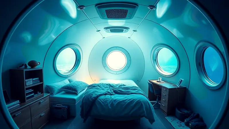 Underwater Habitats: Records and Luxury Residences Beneat... - Foto 5