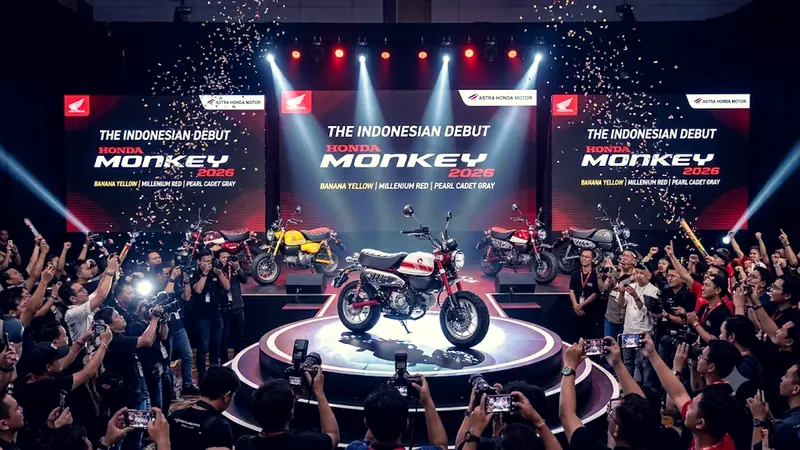 Honda Monkey 2026: New Styling and Lineup Positioning