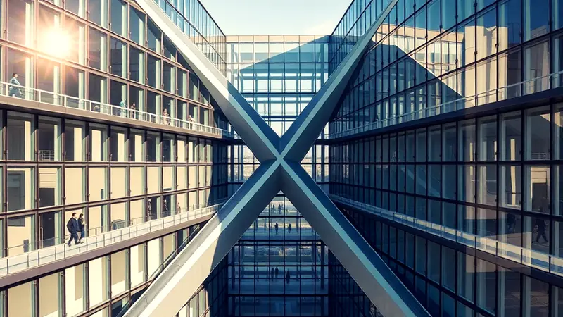 IHM Innovation Center: Henn's X-Shaped Plan in Guangzhou - Foto 3