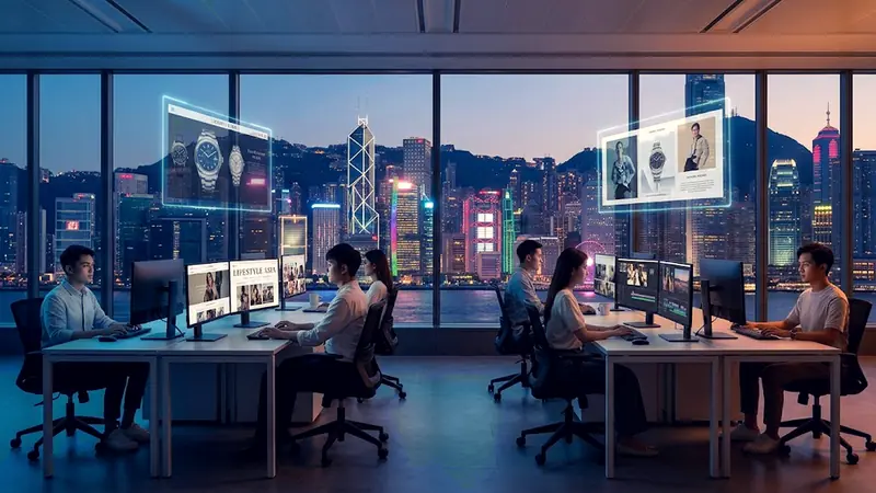 Lifestyle Asia Hong Kong: Digital Luxury and Burda's Media Powerhouse
