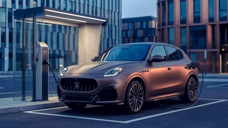 2026 Maserati Grecale: Full Lineup from Mild Hybrid to El... - Foto 2