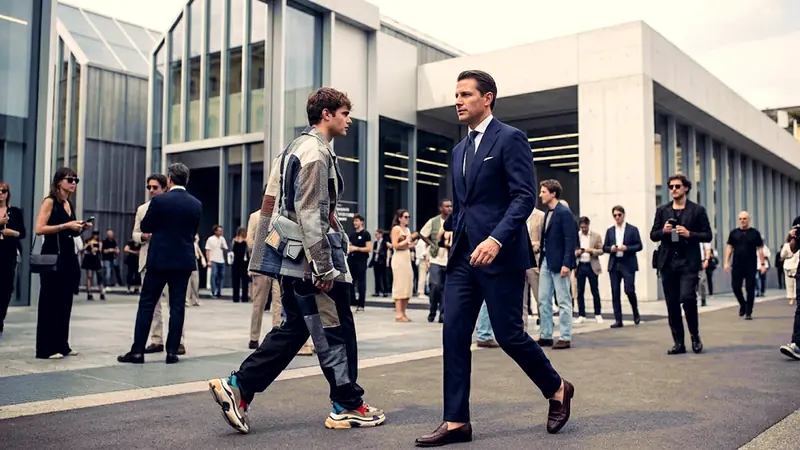 Milan Men's Fashion Week SS 2027: the 7 menswear trends r... - Foto 4