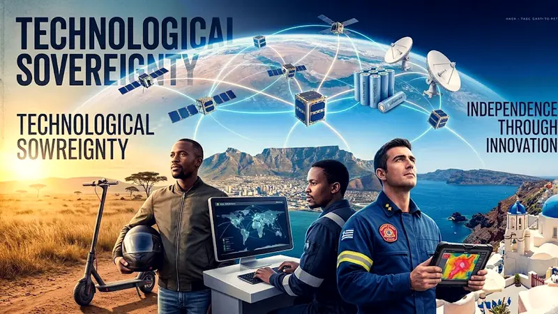 Africa Electric Mobility, Digital Sovereignty and Anti-Wi... - Foto 5