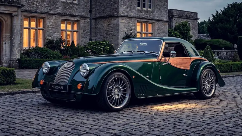 Morgan Midsummer Coupé × Pininfarina: 9 Units Already Sold Out