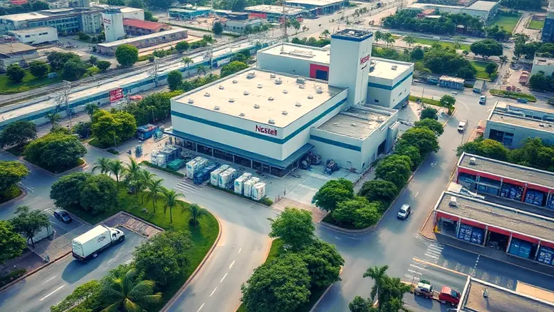 Nestlé Invests $688 Million in Thailand