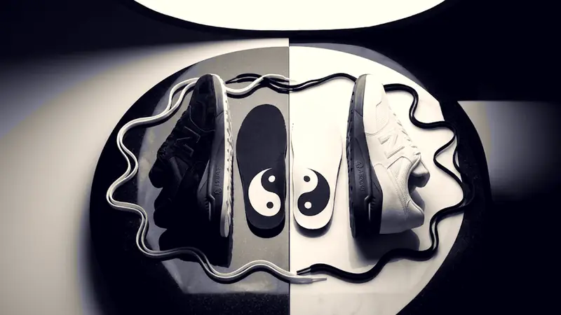 New Balance 2010 x DOE: The Sneaker Built on Yin-Yang Duality