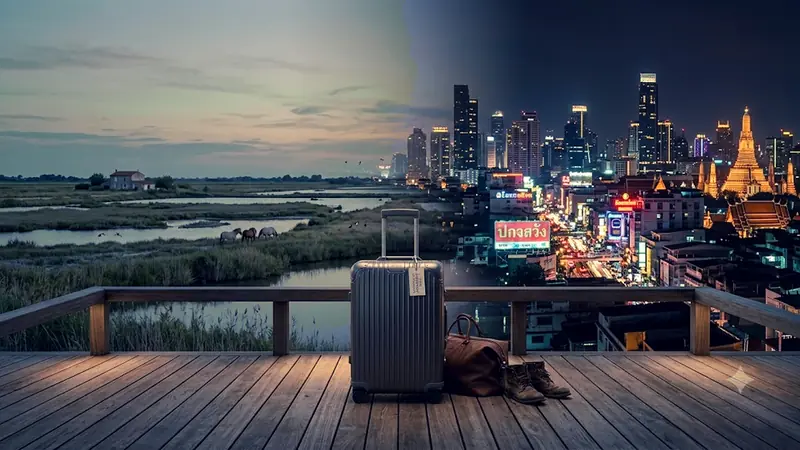 Digital Nomad in Bangkok: Life, AI Development and DTV Visa in Thailand