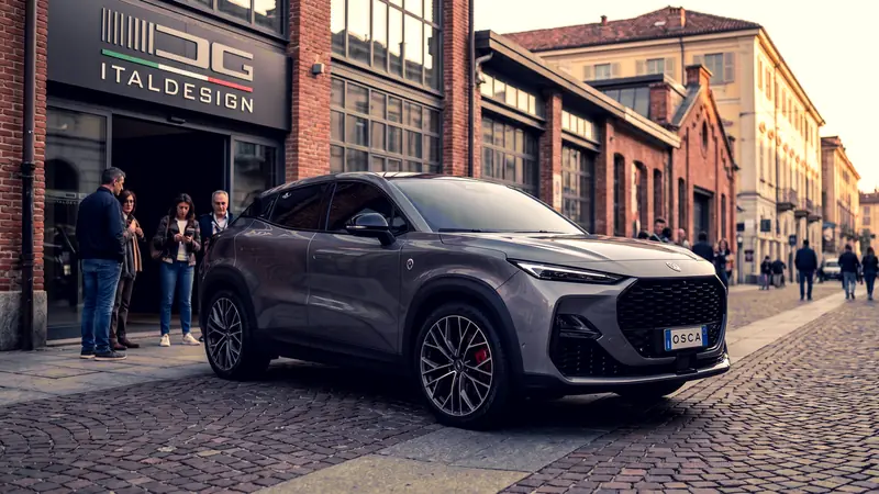OSCA MT6 2026: The Italian Coupé SUV on a Chinese Platform That Resurrects a Legend