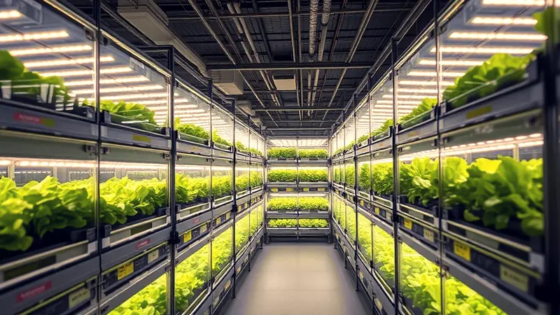 Japanese Plant Factory: 6x Lettuce Yield with Less Water
