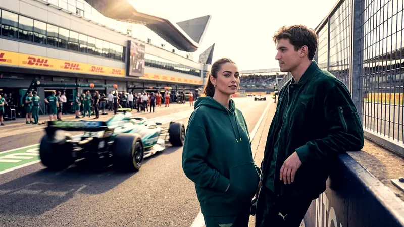 PUMA x Aston Martin: The Homecoming Velvet Capsule - Foto 2