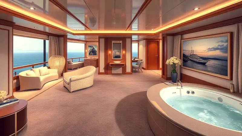 Seven Seas Grandeur: The Pinnacle of Absolute Luxury at Sea - Foto 3