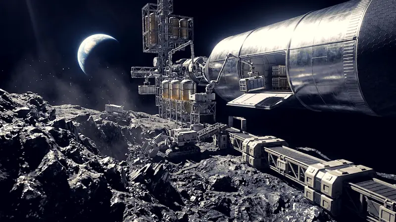 SpaceX Brings Asteroid Mining to Wall Street: The IPO That Rewrites Space Economics