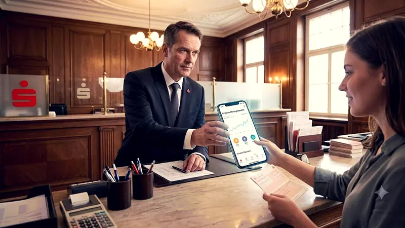 German Savings Banks Launch Crypto Trading Platforms