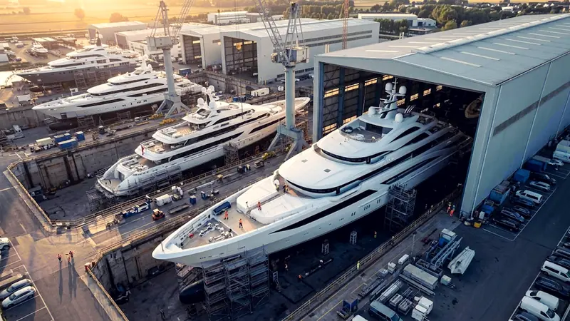 Superyacht 2026: Construction Boom and Giants Beyond 70 Metres