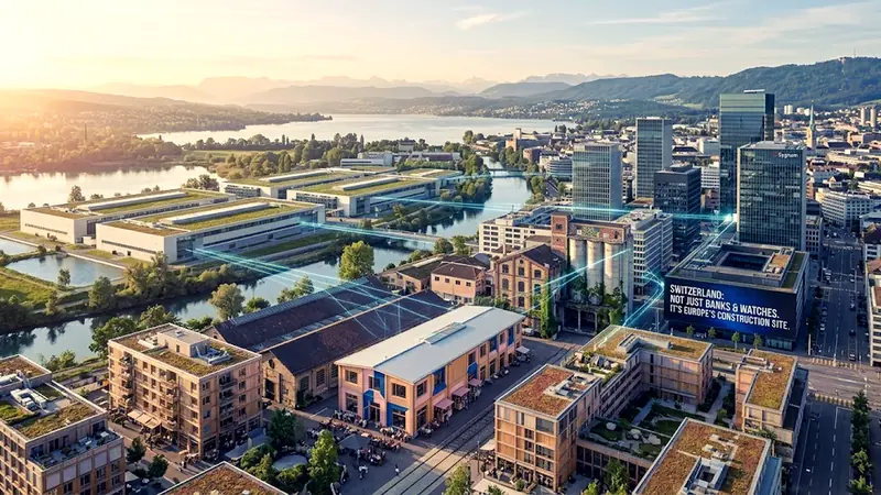 Switzerland 2026: CLT Architecture, Hyperscale Data Cente... - Foto 4