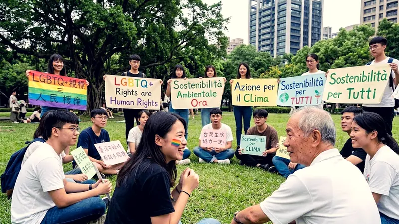 Taipei: Youth Identity Forged Through Mother Tongues, Dig... - Foto 4