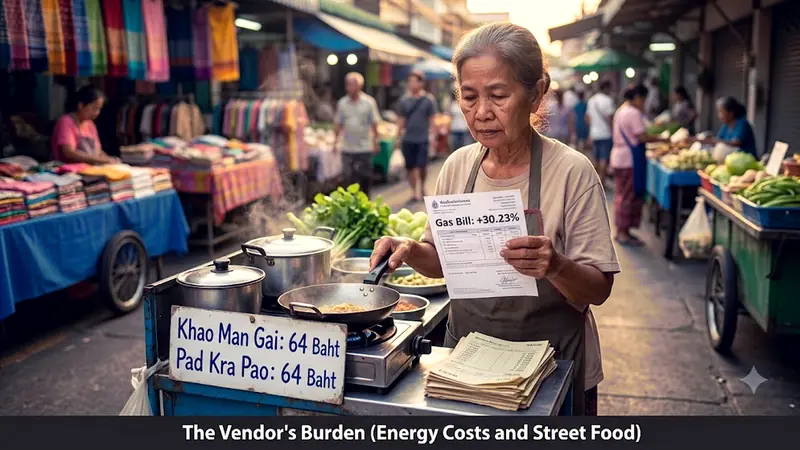 Thailand's Street Food Market Under Pressure: Prices Clim... - Foto 2