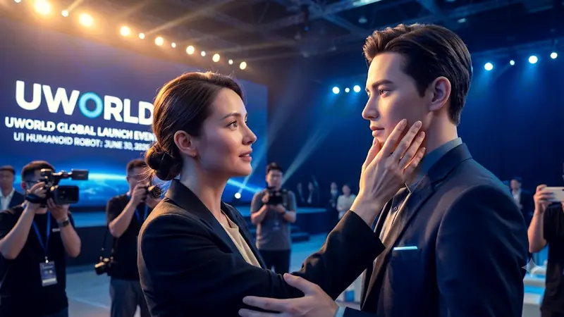 UBTech UWORLD U1: The Humanoid Robot with Emotional AI
