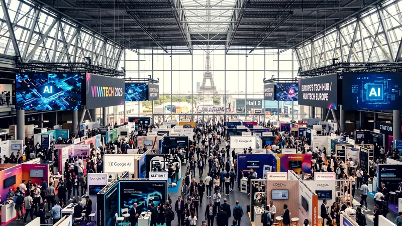 VivaTech 2026: Paris, Europe's Capital of Tech Innovation and Startups