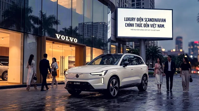 Volvo EX90 and ES90 in Vietnam: Scandinavian Electric Luxury and the VinFast Global Strategy