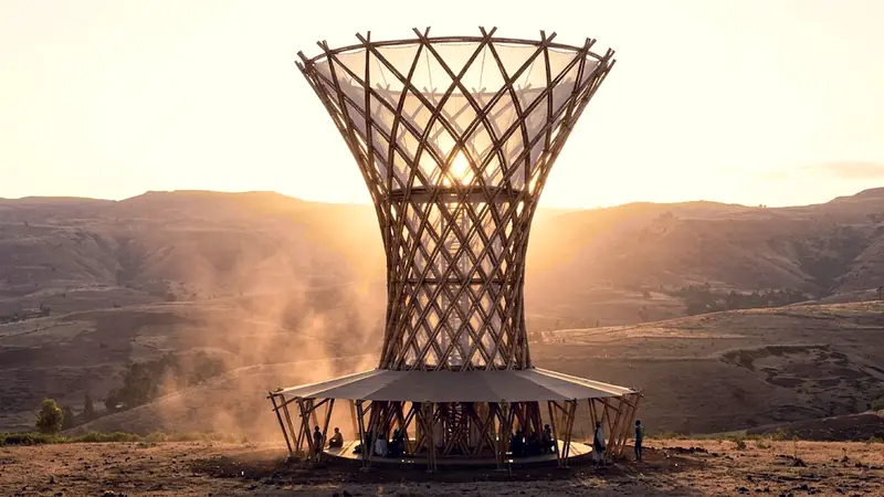 Warka Water: The Tower That Pulls Drinking Water From Thi... - Foto 2