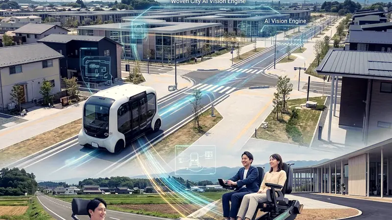 Woven City, Amble One and XSTO X12: 2026 mobility is resh... - Foto 4